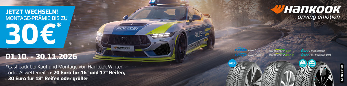 Hankook Herbst 2026